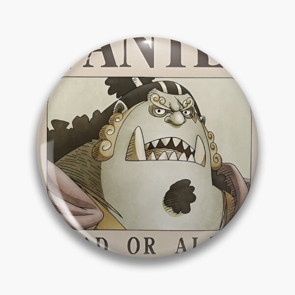 Item preview, Jinbe Wanted Poster designed and sold by The Anime Guild.