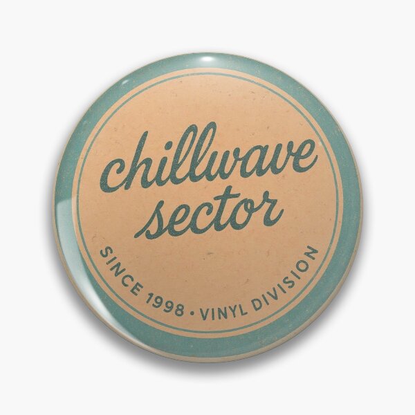 Item preview, Chillwave Sector – Vintage Vinyl Division designed and sold by |TRSSHOP|.