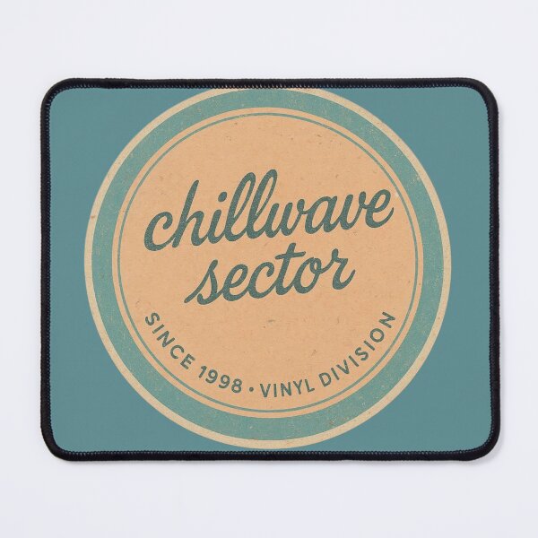 Item preview, Chillwave Sector – Vintage Vinyl Division designed and sold by |TRSSHOP|.