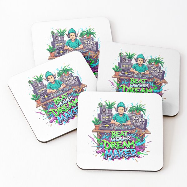 Item preview, Graffiti Style Elf DJ Beatmaker designed and sold by SholoStudio.