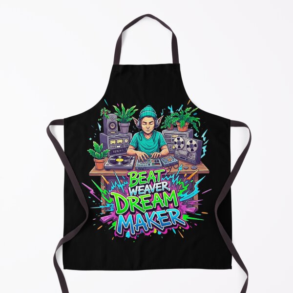 Item preview, Graffiti Style Elf DJ Beatmaker designed and sold by SholoStudio.