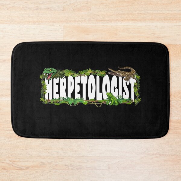 Item preview, HERPETOLOGIST reptile lover reptile keeper lizards and snakes reptile zoo terrarium tropical  designed and sold by Jt41.