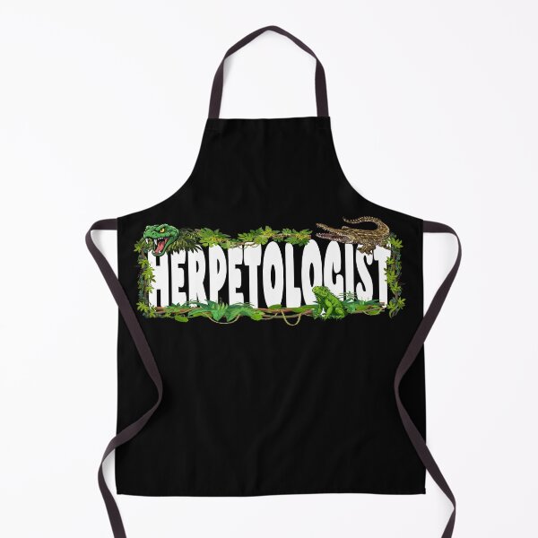 Item preview, HERPETOLOGIST reptile lover reptile keeper lizards and snakes reptile zoo terrarium tropical designed and sold by Jt41.