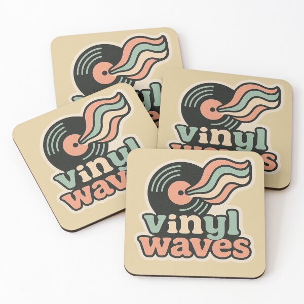 Item preview, Vinyl Waves – Retro Record Flow Design designed and sold by |TRSSHOP|.