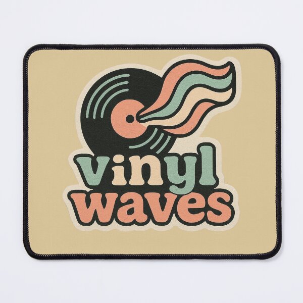 Item preview, Vinyl Waves – Retro Record Flow Design designed and sold by |TRSSHOP|.