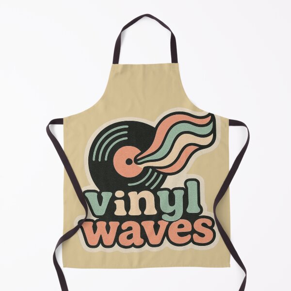 Item preview, Vinyl Waves – Retro Record Flow Design designed and sold by |TRSSHOP|.