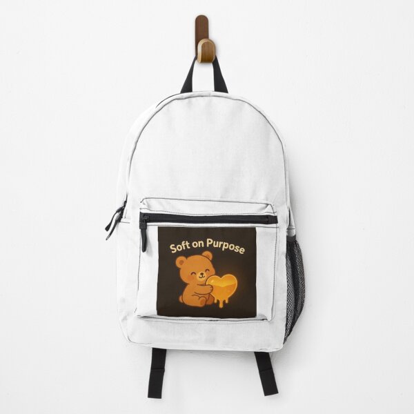 Item preview, HoneyHug Emoji – Soft on Purpose designed and sold by HiteshArt111.