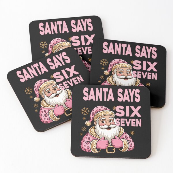 Item preview, Bruh Santa Claus Seven Retro Santa Says Six Happy Holiday designed and sold by ChadnoSmith.