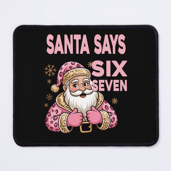 Item preview, Bruh Santa Claus Seven Retro Santa Says Six Happy Holiday designed and sold by ChadnoSmith.