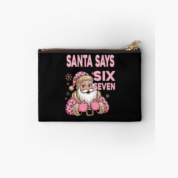 Item preview, Bruh Santa Claus Seven Retro Santa Says Six Happy Holiday designed and sold by ChadnoSmith.