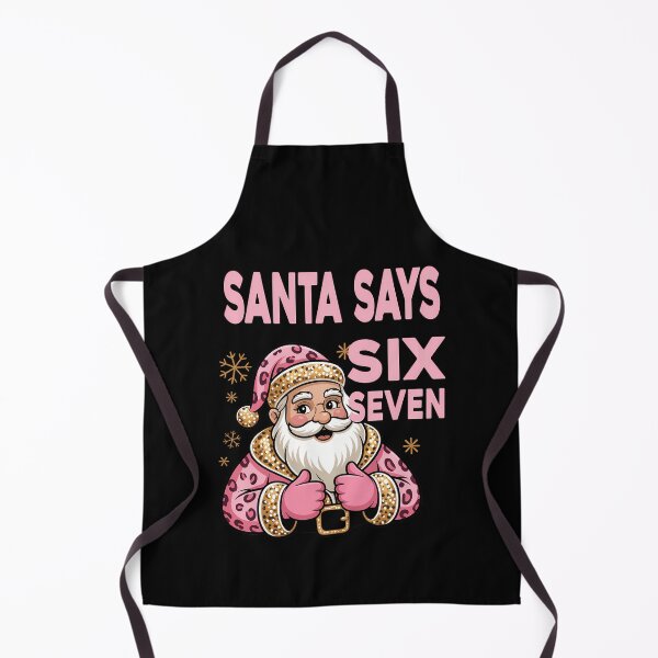 Item preview, Bruh Santa Claus Seven Retro Santa Says Six Happy Holiday designed and sold by ChadnoSmith.