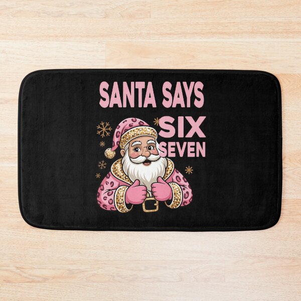 Item preview, Bruh Santa Claus Seven Retro Santa Says Six Happy Holiday designed and sold by ChadnoSmith.
