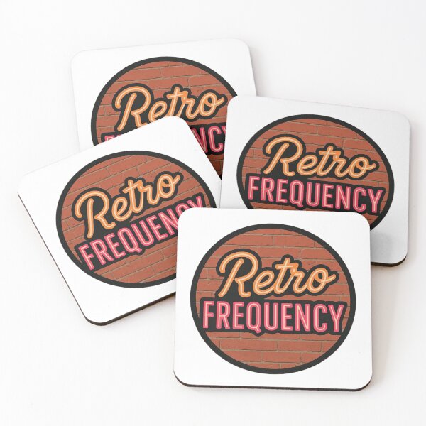Item preview, Retro Frequency – Insignia Neon Brickwave designed and sold by |TRSSHOP|.