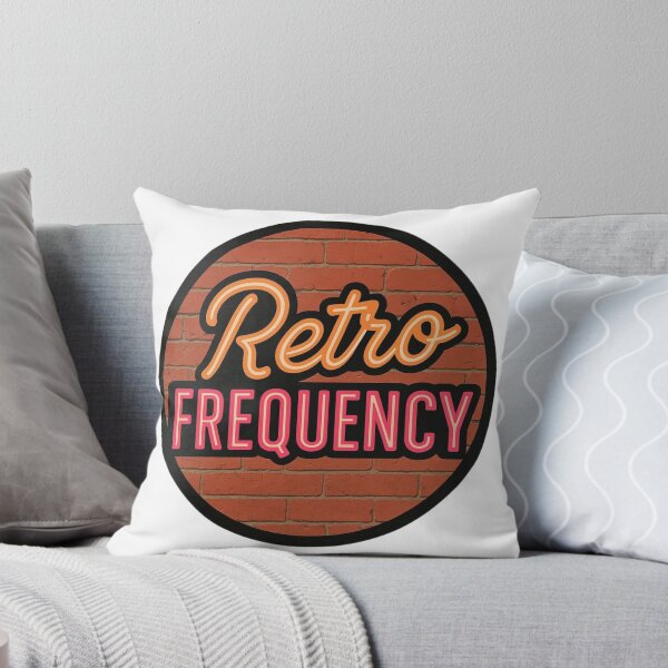 Item preview, Retro Frequency – Insignia Neon Brickwave designed and sold by |TRSSHOP|.