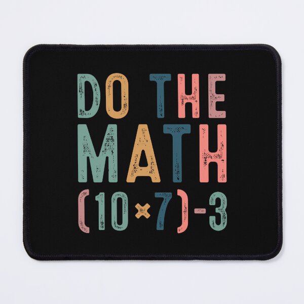 Item preview, Funny Math Days of Meme The 67 Quote Do School designed and sold by FairesJones.