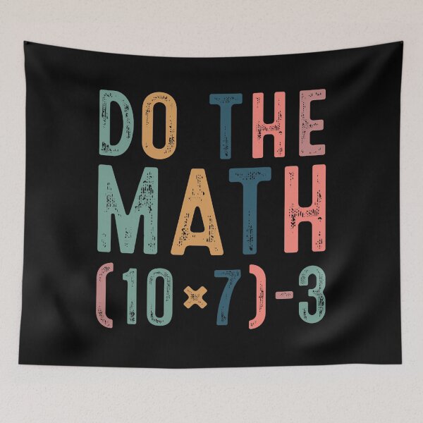 Item preview, Funny Math Days of Meme The 67 Quote Do School designed and sold by FairesJones.