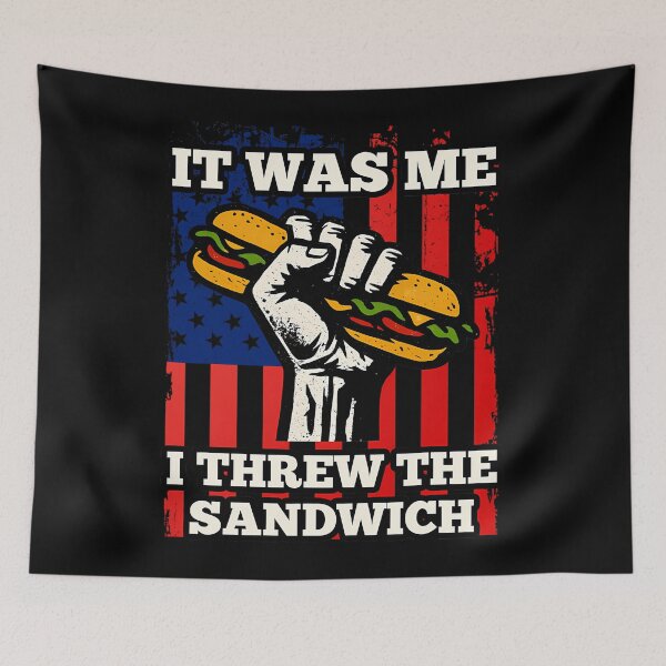 Item preview, Meme político, humor americano, Washington D.C., sándwich de resistencia designed and sold by VictoriaVilleno.