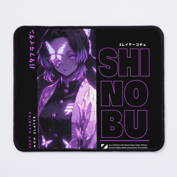 Item preview, Demon Slayer Kocho Shinobu: Poison Butterfly designed and sold by NarwhalXV.