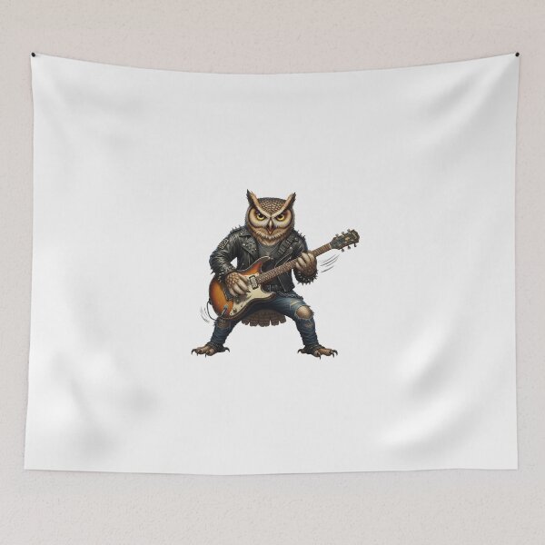Item preview,  funny, animal rock star, rockmusic, Rock the world, love the nature, My Dear Friends, Merry Christmas, Music Lover Gift, Animal Harmony designed and sold by chipmuckdesignn.
