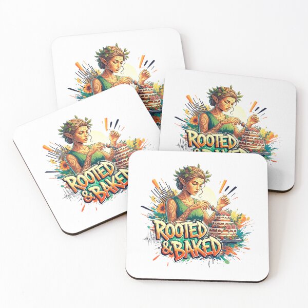 Item preview, Rooted and Baked Graffiti Art designed and sold by SholoStudio.