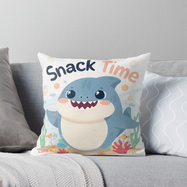 Item preview, Shark – “Snack Time!” designed and sold by The-Dreamy-Zoo.