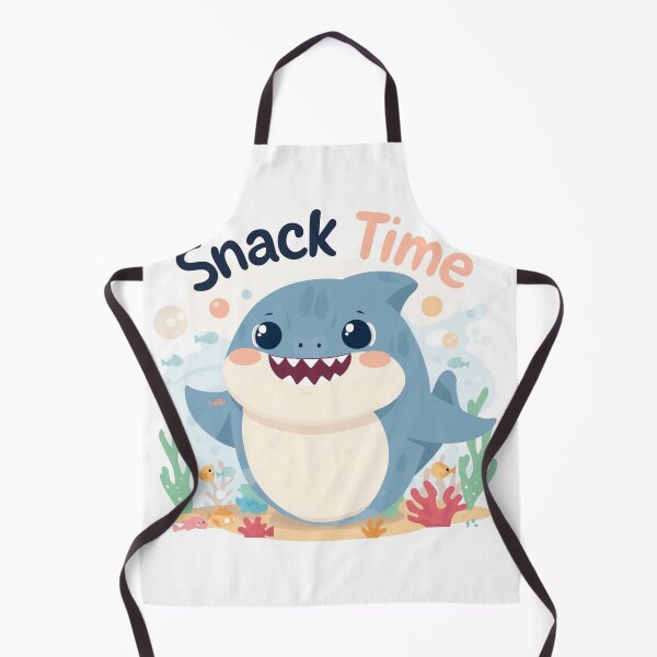 Item preview, Shark – “Snack Time!” designed and sold by The-Dreamy-Zoo.