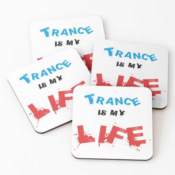 Item preview, Trance Is My Life - Grunge Style designed and sold by 140bpmmusic.