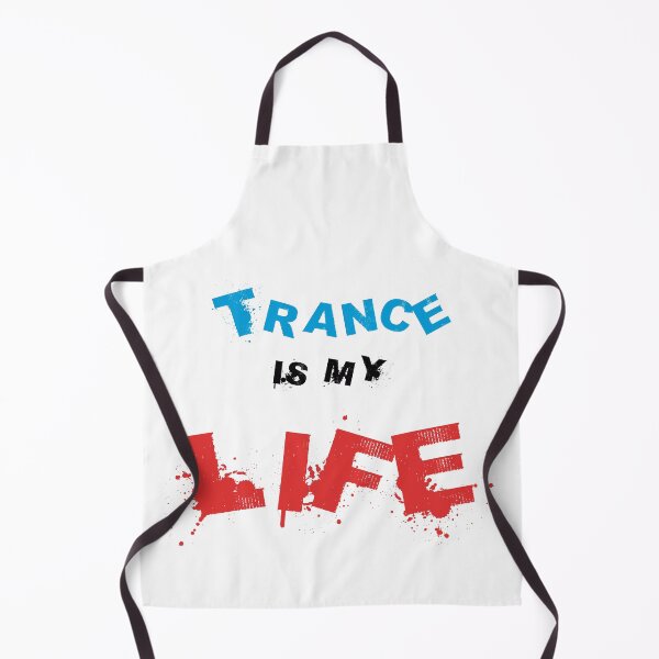 Item preview, Trance Is My Life - Grunge Style designed and sold by 140bpmmusic.