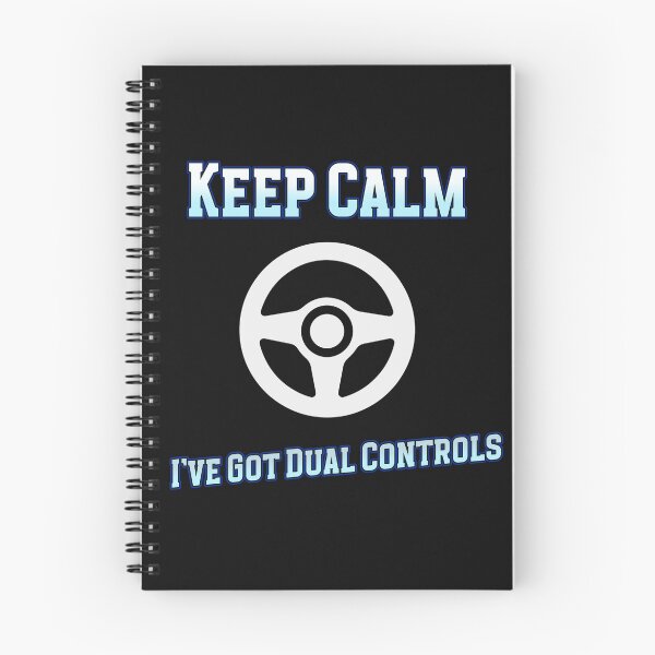 Item preview, KEEP CALM I've got dual controls designed and sold by SZ DesignZ.