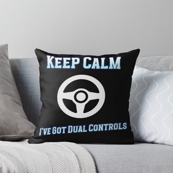 Item preview, KEEP CALM I've got dual controls designed and sold by SZ DesignZ.