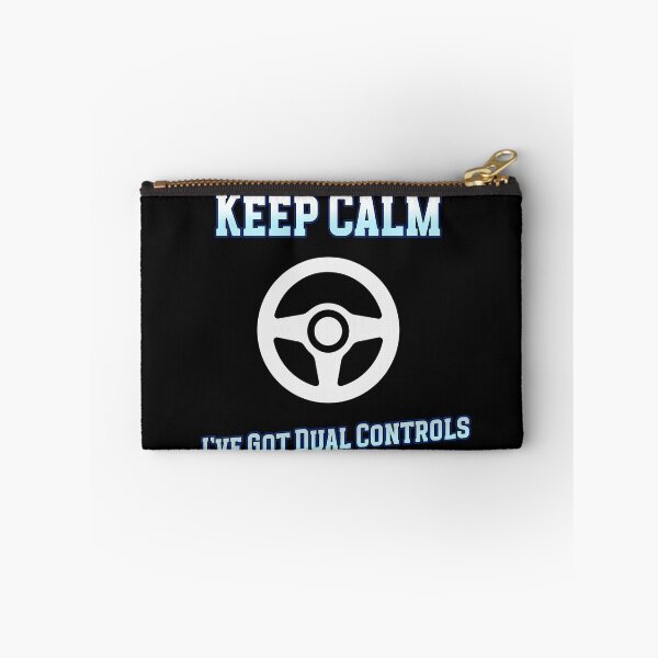 Item preview, KEEP CALM I've got dual controls designed and sold by SZ DesignZ.
