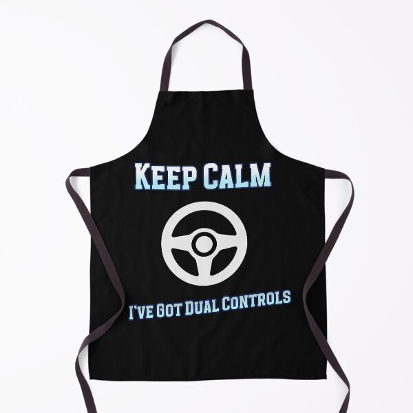 Item preview, KEEP CALM I've got dual controls designed and sold by SZ DesignZ.