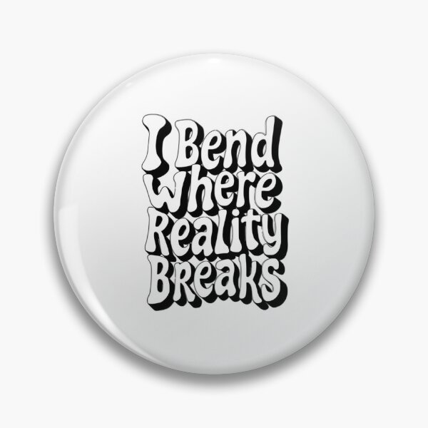 Item preview, Waves of Reality – Distorted Typographic Art” designed and sold by INSOMNIAC101.