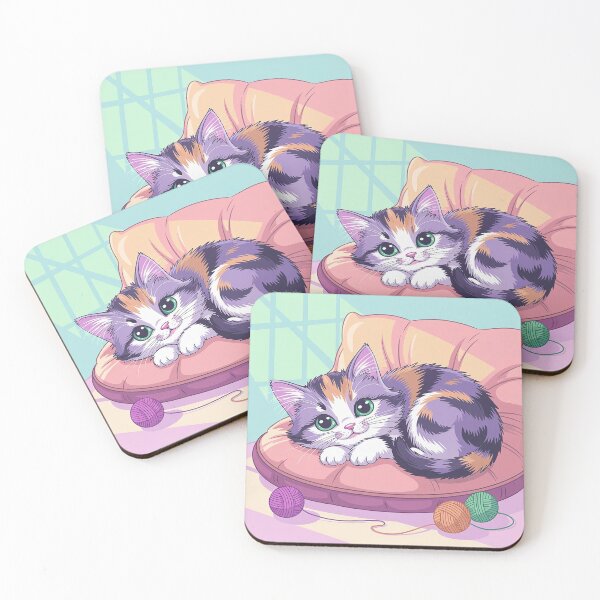 Item preview, Gato en el sofá designed and sold by EIMAJ152018.