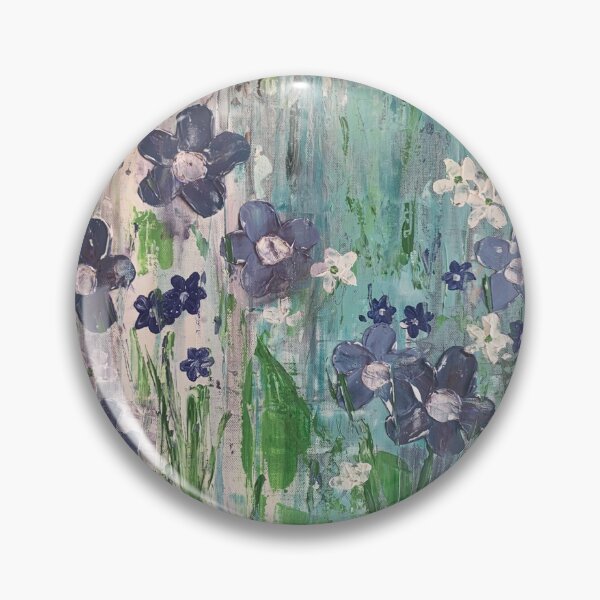 Item preview, Spring in Blue designed and sold by DerrythNash.