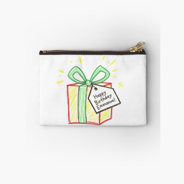 Item preview,  Christmas 2025 Doodle Collection digital - Happy Birthday Emmanuel designed and sold by The Storyteller.