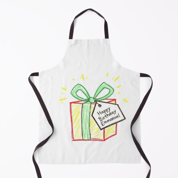 Item preview,  Christmas 2025 Doodle Collection digital - Happy Birthday Emmanuel designed and sold by The Storyteller.