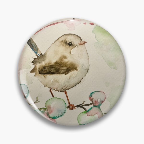 Item preview, Merry Christmas Wren designed and sold by DerrythNash.