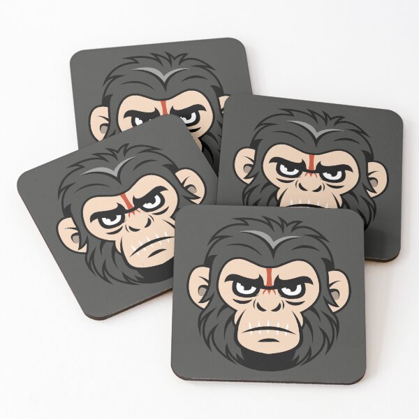 Item preview, Caesar Planet of the Apes designed and sold by Necronder.