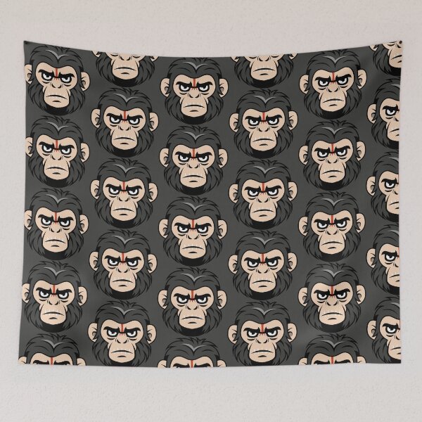 Item preview, Caesar Planet of the Apes designed and sold by Necronder.
