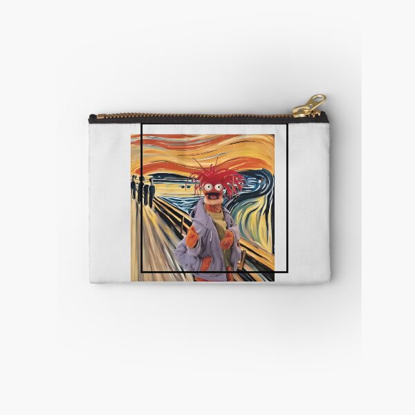 Item preview, The Muppets Scream Painting Retro Funny Vintage Art designed and sold by AishaOneLove.