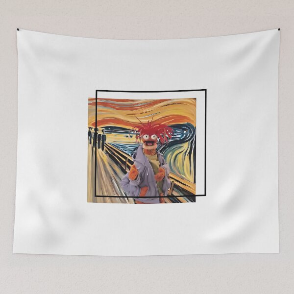 Item preview, The Muppets Scream Painting Retro Funny Vintage Art designed and sold by AishaOneLove.