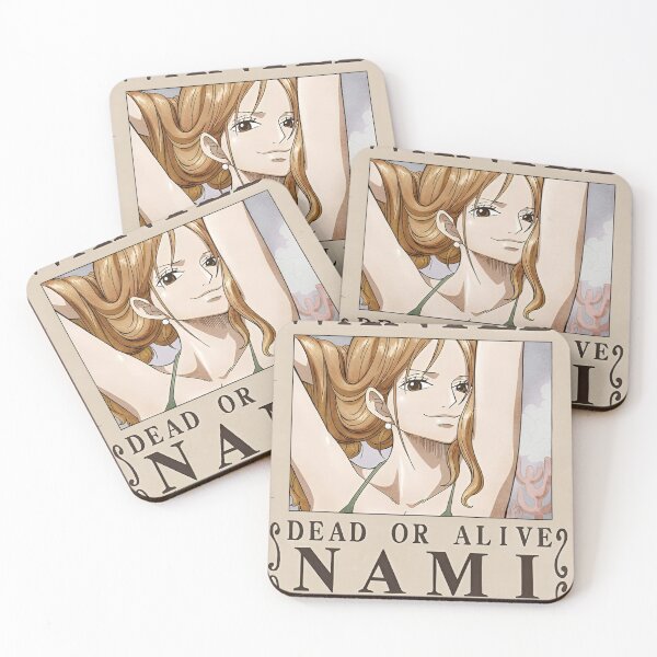 Item preview, Nami Wanted Poster designed and sold by The Anime Guild.
