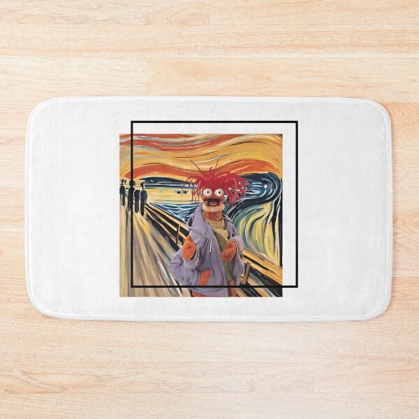 Item preview, The Muppets Scream Painting Retro Funny Vintage Art designed and sold by AishaOneLove.