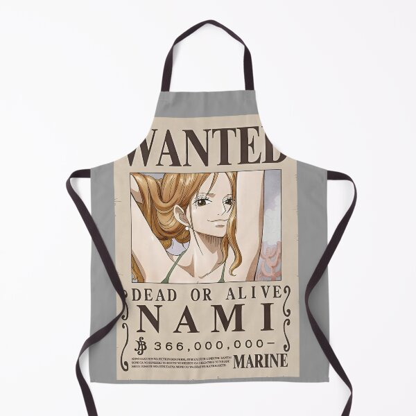 Item preview, Nami Wanted Poster designed and sold by The Anime Guild.