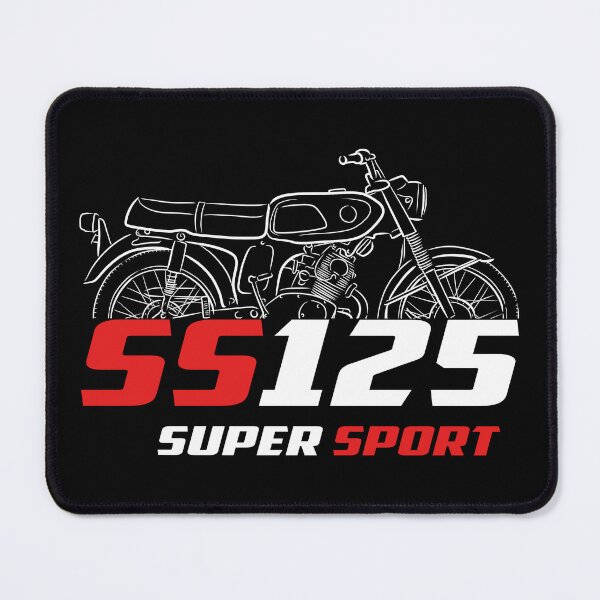 Item preview, Honda 125 A Super Sport 1967-1969 for bikers, Motorcycle designed and sold by ThrottleArts.