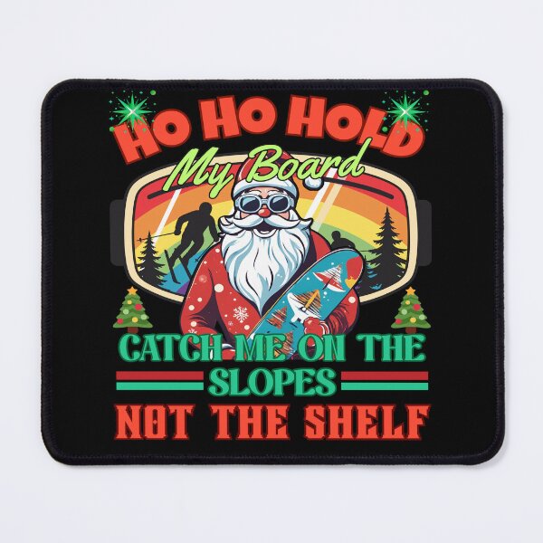 Item preview, Christmas Snowboard Santa designed and sold by DZ Loumatti.