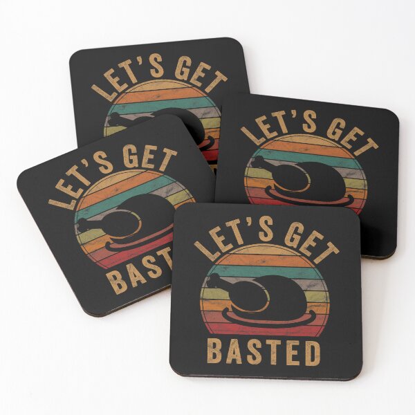 Item preview, Pluck Get Basted Quote Happy Holiday Vintage It Thanksgiving Lets designed and sold by HollyShabero.