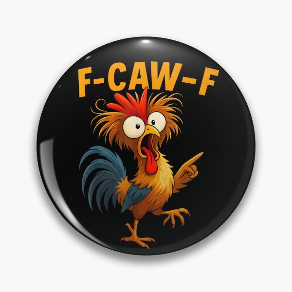 Item preview, F-Caw-F Chicken designed and sold by TylerRoseStorey.