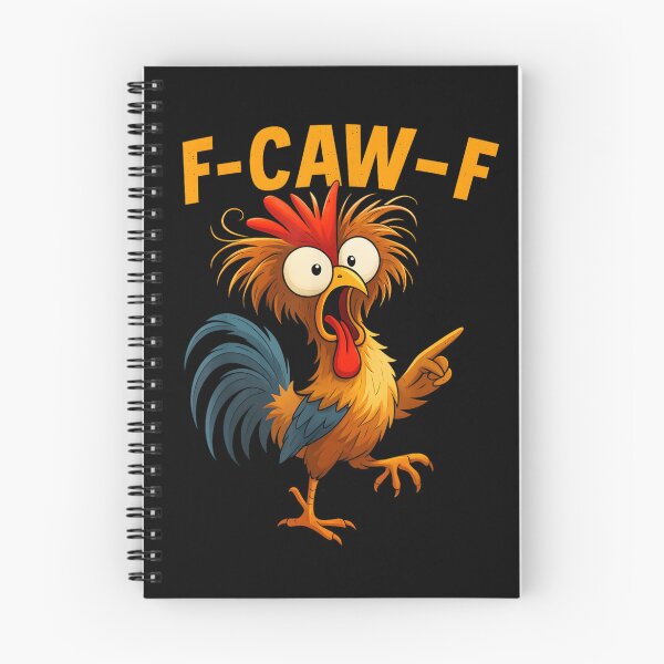 Item preview, F-Caw-F Chicken designed and sold by TylerRoseStorey.